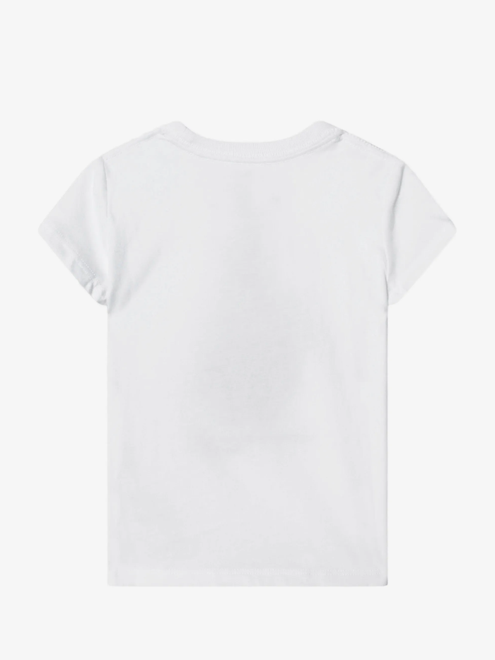 RALPH LAUREN KIDS Girls Polo Bear T-shirt White