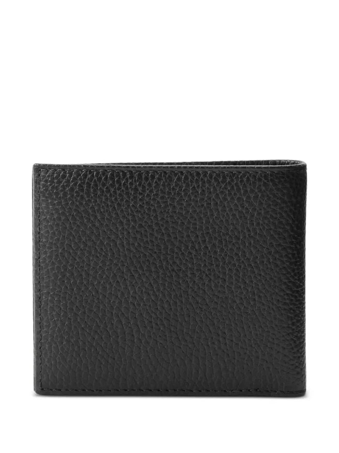 RALPH LAUREN Leather Wallet & Key Fob Gift Set Black - MAISONDEFASHION.COM