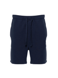 RALPH LAUREN Logo Embroidered Drawstring Shorts Navy - MAISONDEFASHION.COM