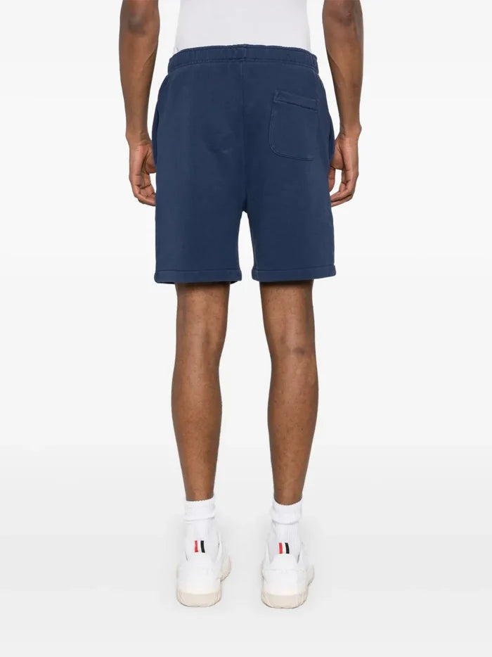 RALPH LAUREN Logo Embroidered Drawstring Shorts Navy - MAISONDEFASHION.COM
