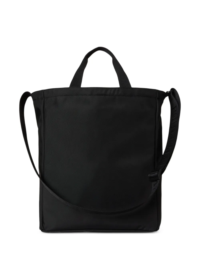 RALPH LAUREN Logo-Trim Shopper Tote Black