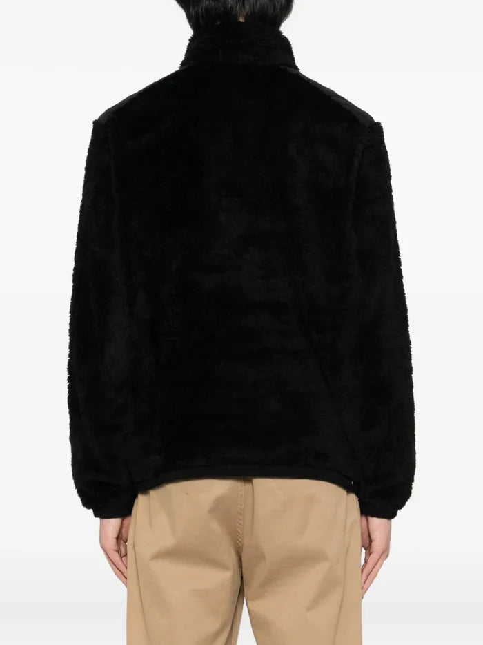 RALPH LAUREN Long Sleeved Full Zip Jacket Black - MAISONDEFASHION.COM