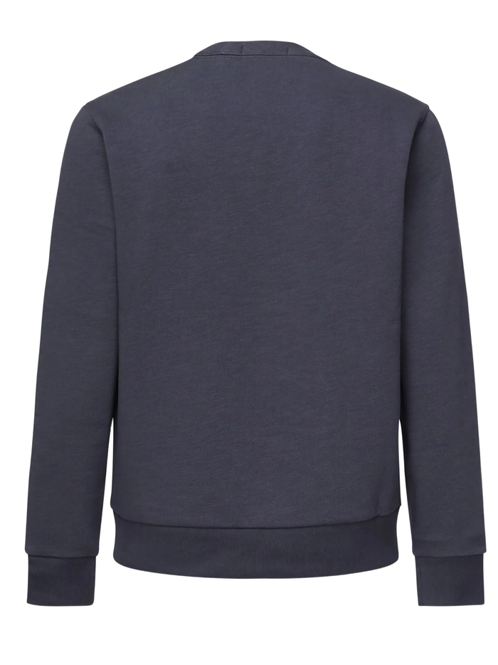 RALPH LAUREN Polo Bear Fleece Cardigan Faded Blue - MAISONDEFASHION.COM