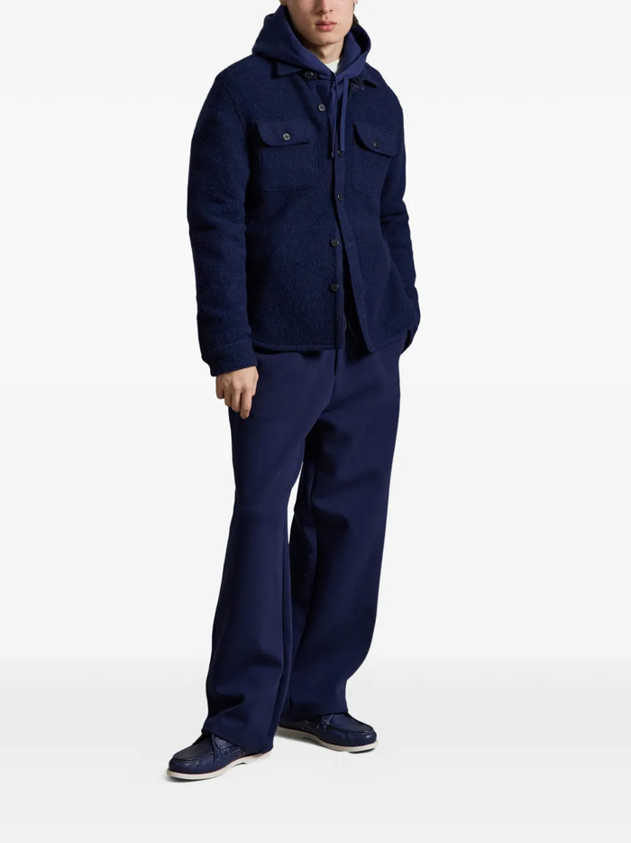RALPH LAUREN Relaxed Fit Double-Knit Sweatpant Newport Navy