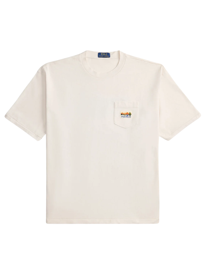 RALPH LAUREN Relaxed Fit Jersey Graphic T-Shirt Nevis