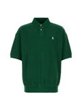 RALPH LAUREN Relaxed Fit Mesh Polo Shirt New Forest
