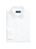RALPH LAUREN Slim Fit Poplin Shirt White - MAISONDEFASHION.COM