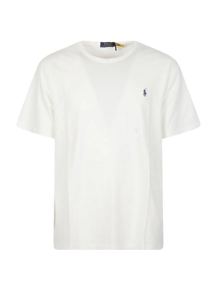 RALPH LAUREN Standard Fit Cotton-Linen T-Shirt Nevis