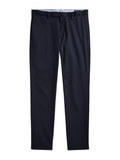 RALPH LAUREN Stretch Slim Fit Chino Trousers Aviator Navy - MAISONDEFASHION.COM