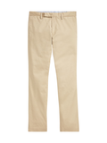 RALPH LAUREN Stretch Slim Fit Chino Trousers Classic Khaki - MAISONDEFASHION.COM