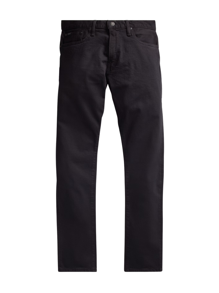 RALPH LAUREN Sullivan 5-Pocket Denim Jeans Black - MAISONDEFASHION.COM