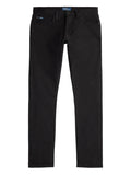 RALPH LAUREN Sullivan Full Length Slim Jeans Black - MAISONDEFASHION.COM
