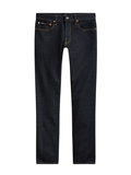 RALPH LAUREN Sullivan Slim Polo Pony Stretch Jeans Rinse Stretch Navy - MAISONDEFASHION.COM
