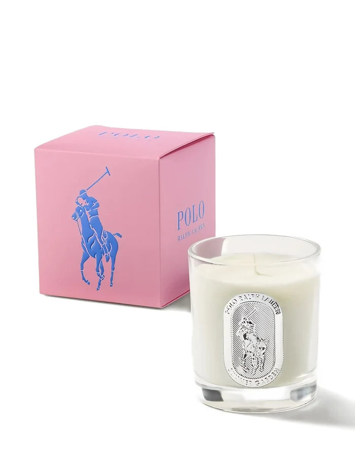 RALPH LAUREN Summer Garden Candle White/Pink - MAISONDEFASHION.COM