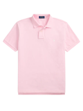 RALPH LAUREN The Iconic Classic Fit Mesh Polo Shirt Bath Pink
