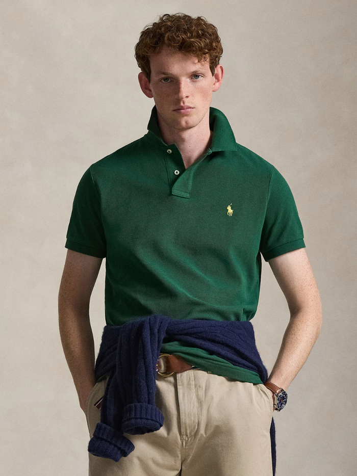 RALPH LAUREN The Iconic Mesh New Forest Green - MAISONDEFASHION.COM