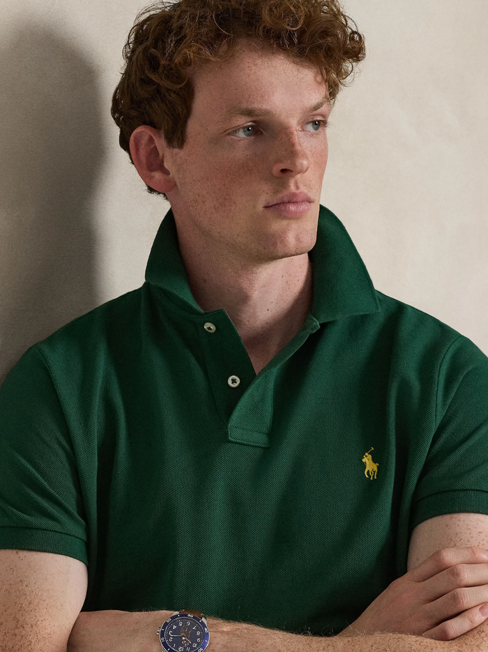 RALPH LAUREN The Iconic Mesh New Forest Green - MAISONDEFASHION.COM