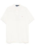 RALPH LAUREN The Iconic Mesh Polo Shirt Natural - MAISONDEFASHION.COM