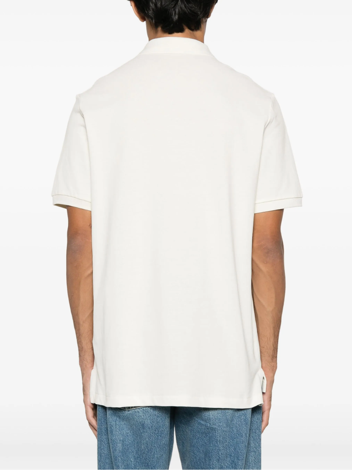 RALPH LAUREN The Iconic Mesh Polo Shirt Natural - MAISONDEFASHION.COM