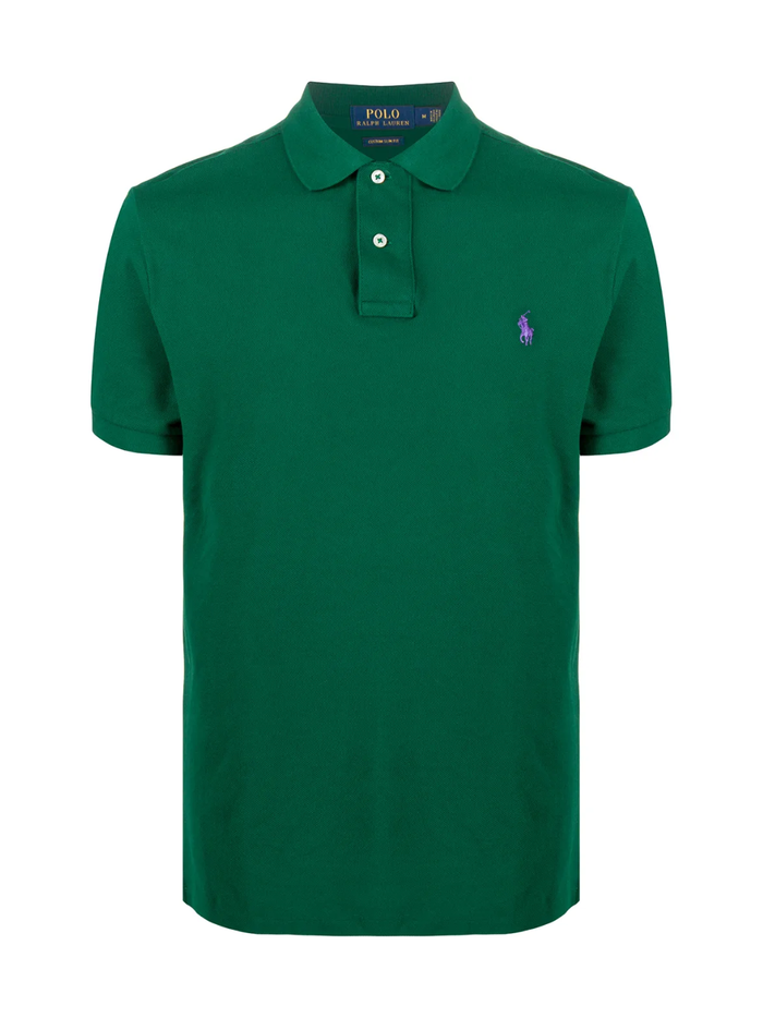 RALPH LAUREN The Iconic Mesh Polo Shirt New Forest