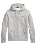 RALPH LAUREN The RL Fleece Hoodie Andover Heather - MAISONDEFASHION.COM