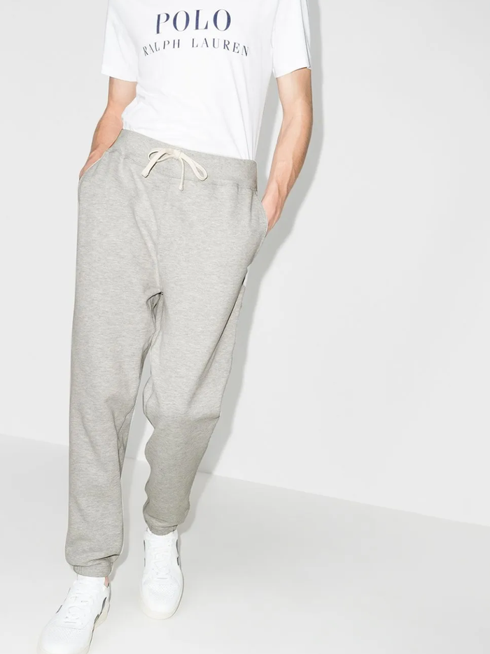 RALPH LAUREN The RL Fleece Sweatpant Andover Heather
