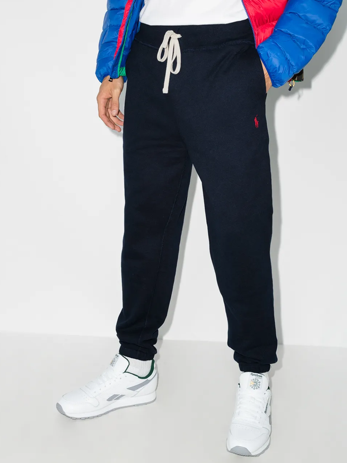 RALPH LAUREN The RL Fleece Sweatpant Cruise Navy