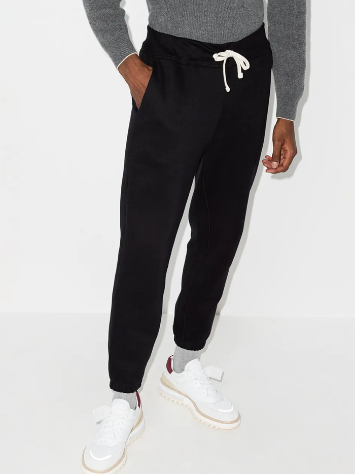 RALPH LAUREN The RL Fleece Sweatpant Polo Black