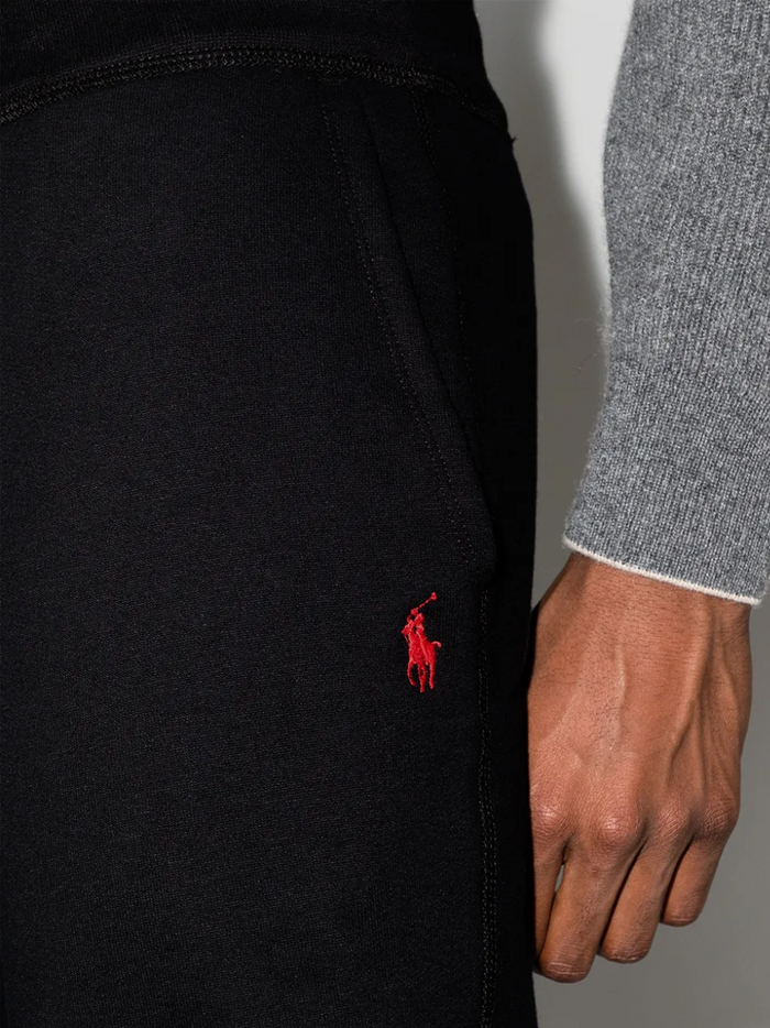 RALPH LAUREN The RL Fleece Sweatpant Polo Black