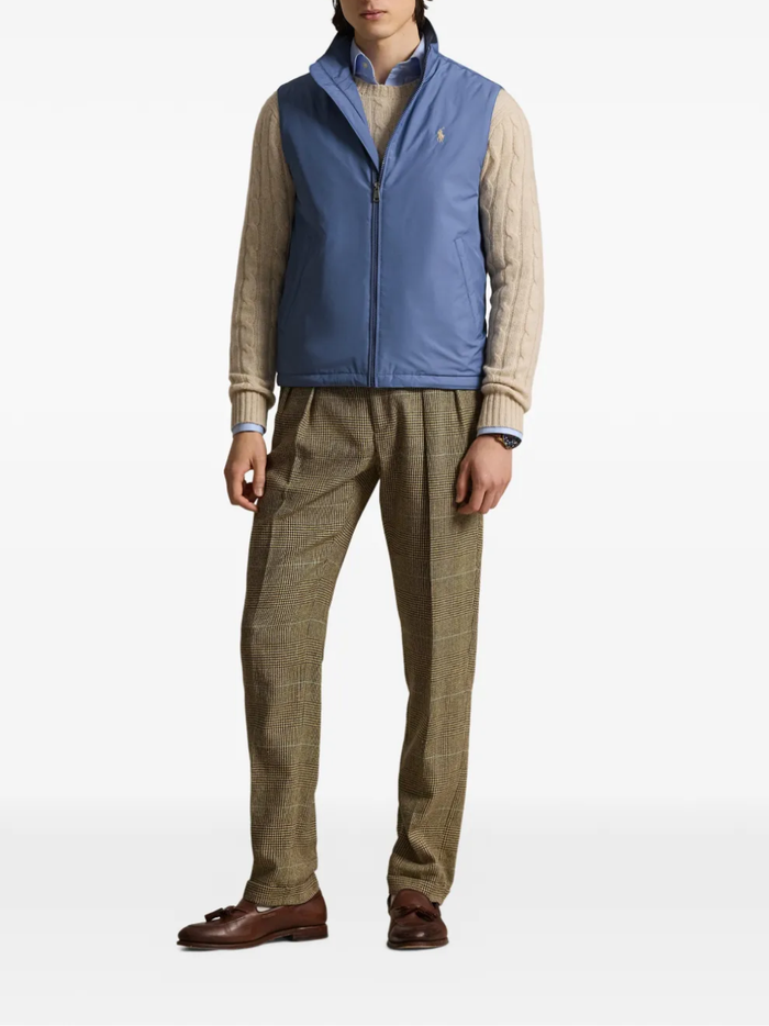 RALPH LAUREN The Southland Insulated Vest Capri Blue