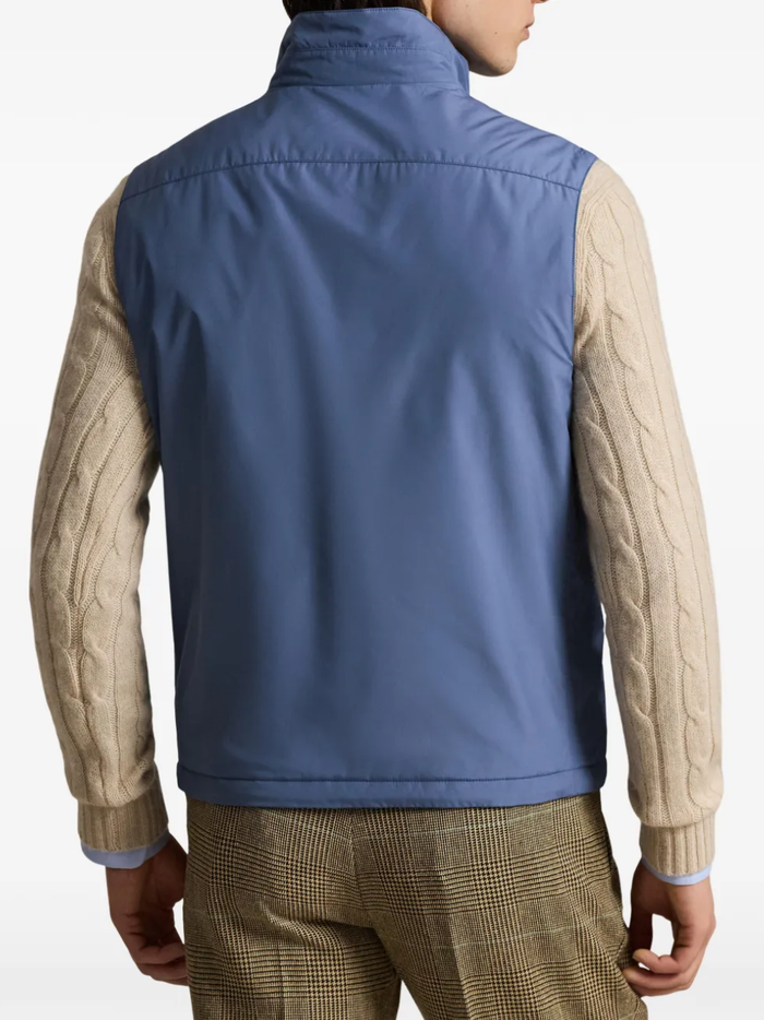 RALPH LAUREN The Southland Insulated Vest Capri Blue
