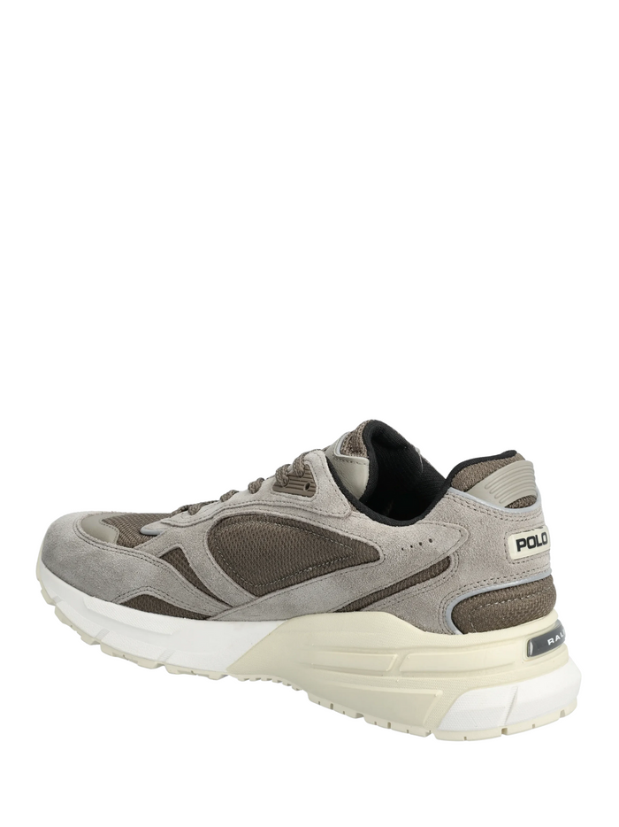 RALPH LAUREN Trackster 275 Low Top Sneakers Milkshake - MAISONDEFASHION.COM