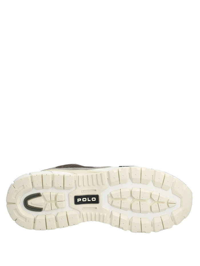 RALPH LAUREN Trackster 275 Low Top Sneakers Milkshake - MAISONDEFASHION.COM