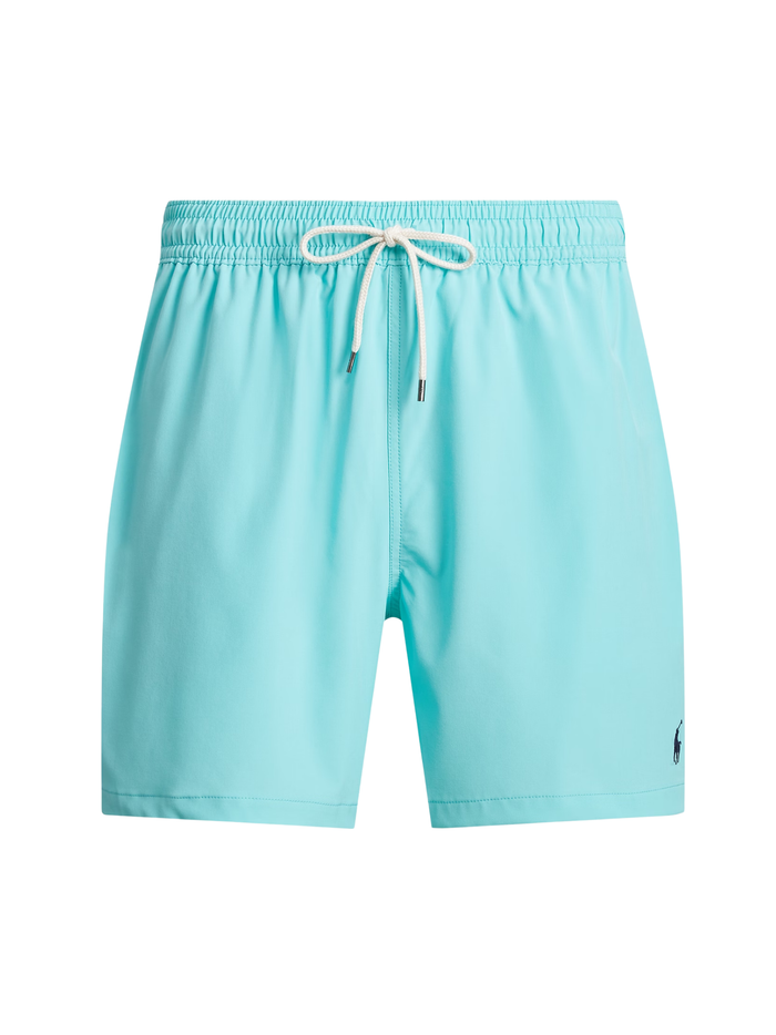 RALPH LAUREN Traveller Swimming Trunks Hammond Blue - MAISONDEFASHION.COM