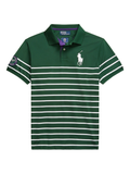 RALPH LAUREN Wimbledon Ballperson Polo Shirt Northwest Pine