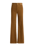 RALPH LAUREN WOMEN Beaton Corduroy Pants Tan