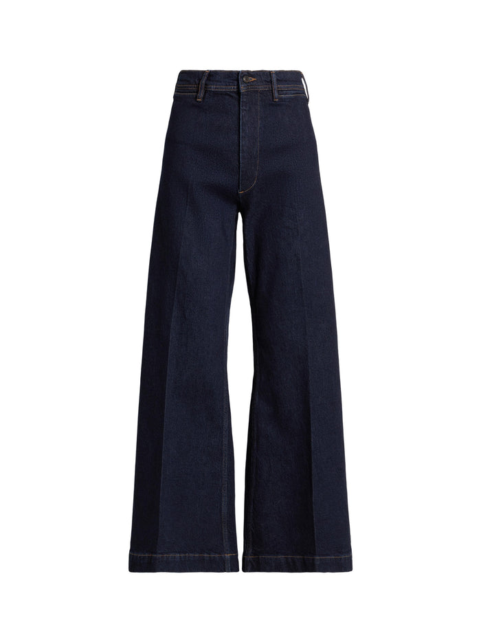 RALPH LAUREN WOMEN Beaton Jeans Evoria Wash