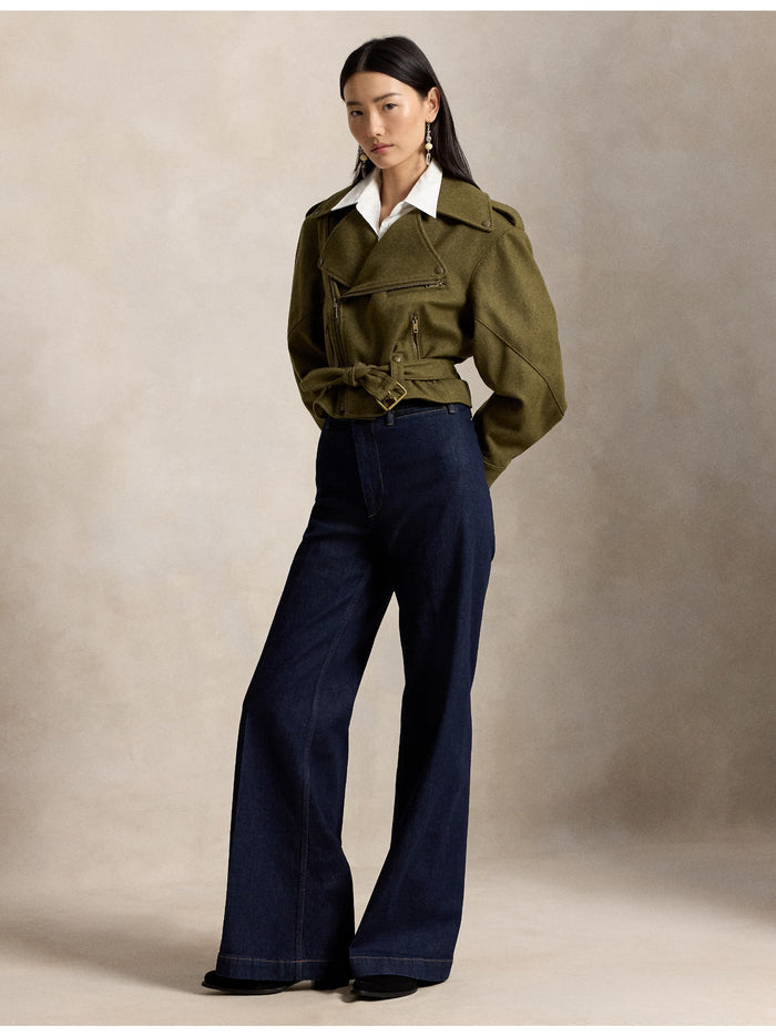 RALPH LAUREN WOMEN Beaton Jeans Evoria Wash
