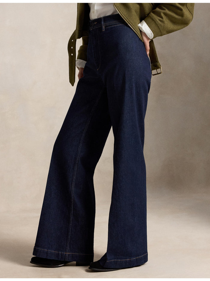 RALPH LAUREN WOMEN Beaton Jeans Evoria Wash