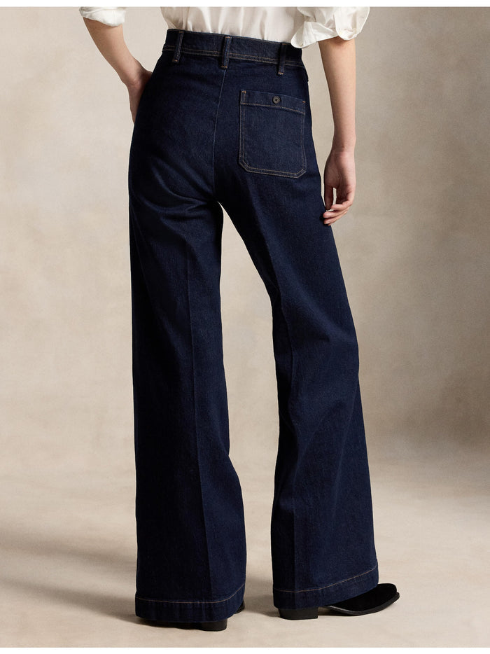 RALPH LAUREN WOMEN Beaton Jeans Evoria Wash