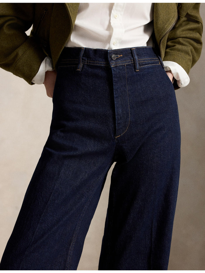 RALPH LAUREN WOMEN Beaton Jeans Evoria Wash