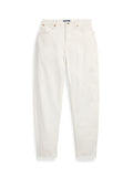 RALPH LAUREN WOMEN Curved Tapered Jeans Crocus Wash