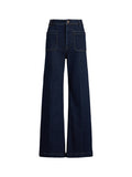 RALPH LAUREN WOMEN High-Rise Boot Jeans Kinsey Wash