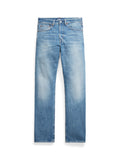 RALPH LAUREN WOMEN High-Rise Relaxed Straight Jeans Lebec Wash