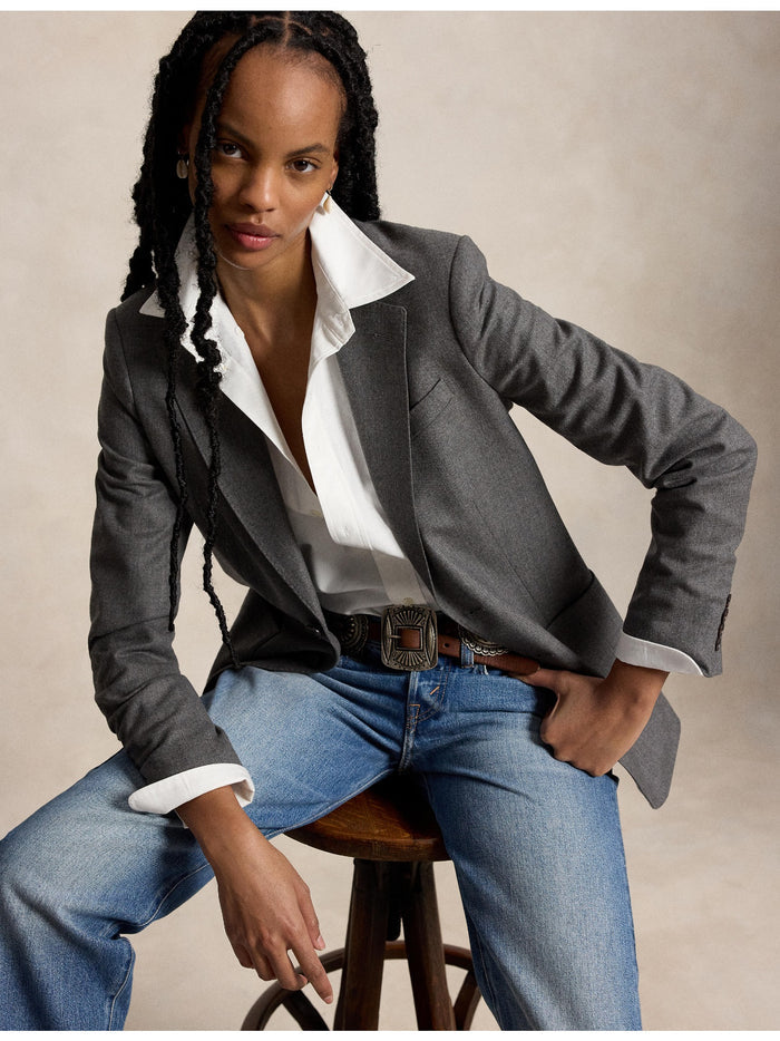 RALPH LAUREN WOMEN High-Rise Relaxed Straight Jeans Lebec Wash