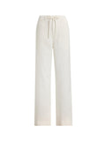RALPH LAUREN WOMEN Linen Drawstring Pants Nevis