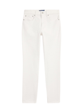 RALPH LAUREN WOMEN Mid-Rise Super-Slim Jeans Amesbury Wash
