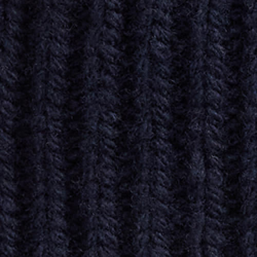 RALPH LAUREN WOMEN Polo Bear Cable Wool-Blend Beanie Navy