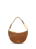 RALPH LAUREN WOMEN Polo ID Leather Card Case Cuoio