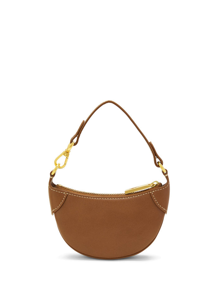 RALPH LAUREN WOMEN Polo ID Leather Card Case Cuoio
